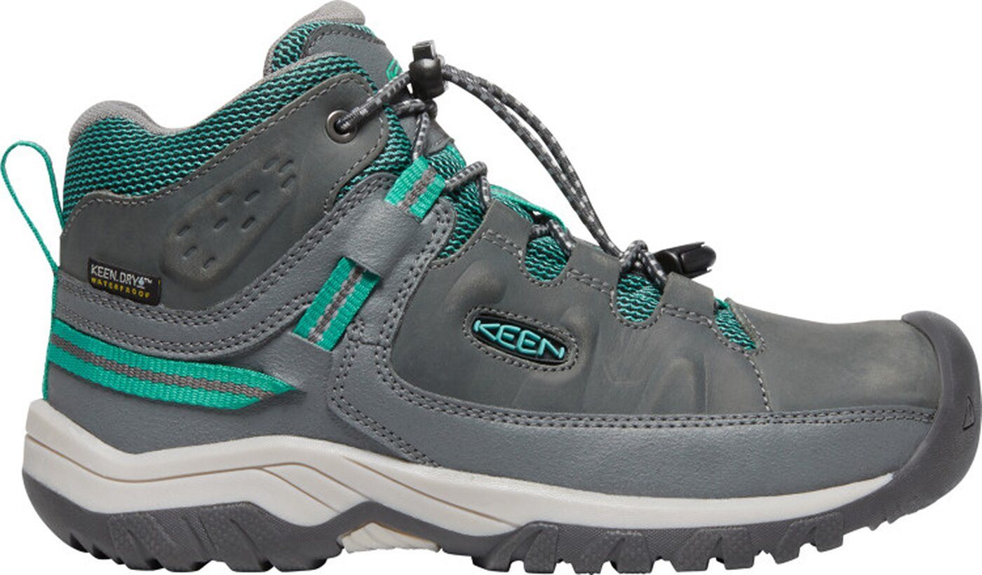 Keen TARGHEE MID WP Y-STEEL GREY/PORCELA Trekkingschuh