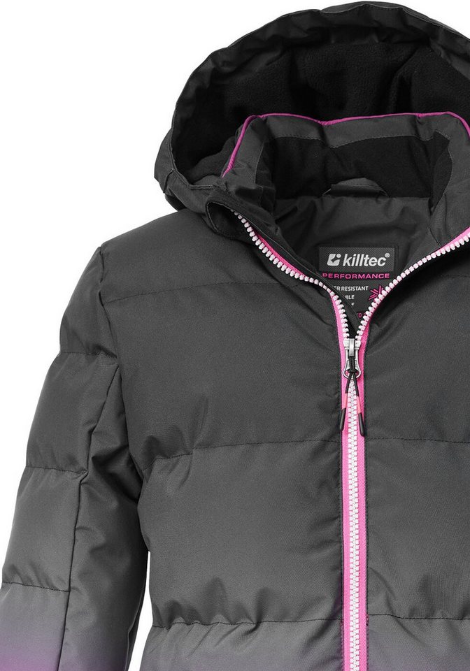 Killtec Skijacke KSW 330 GRLS SKI QLTD JCKT dunkel himbeere