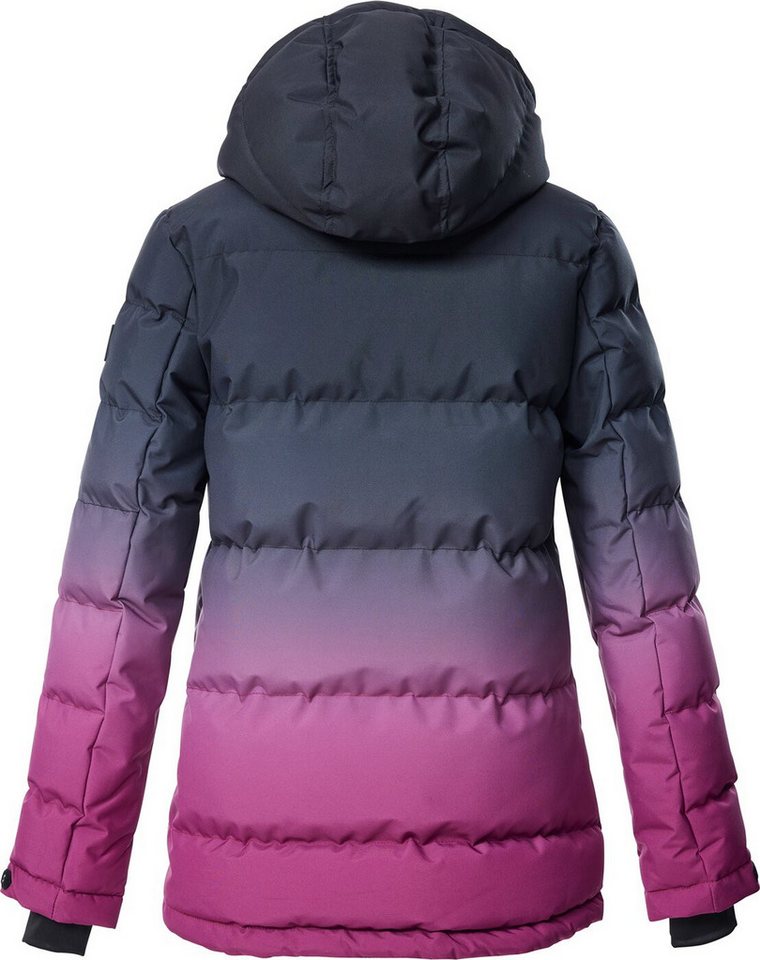 Killtec Skijacke KSW 330 GRLS SKI QLTD JCKT dunkel himbeere Bild 2
