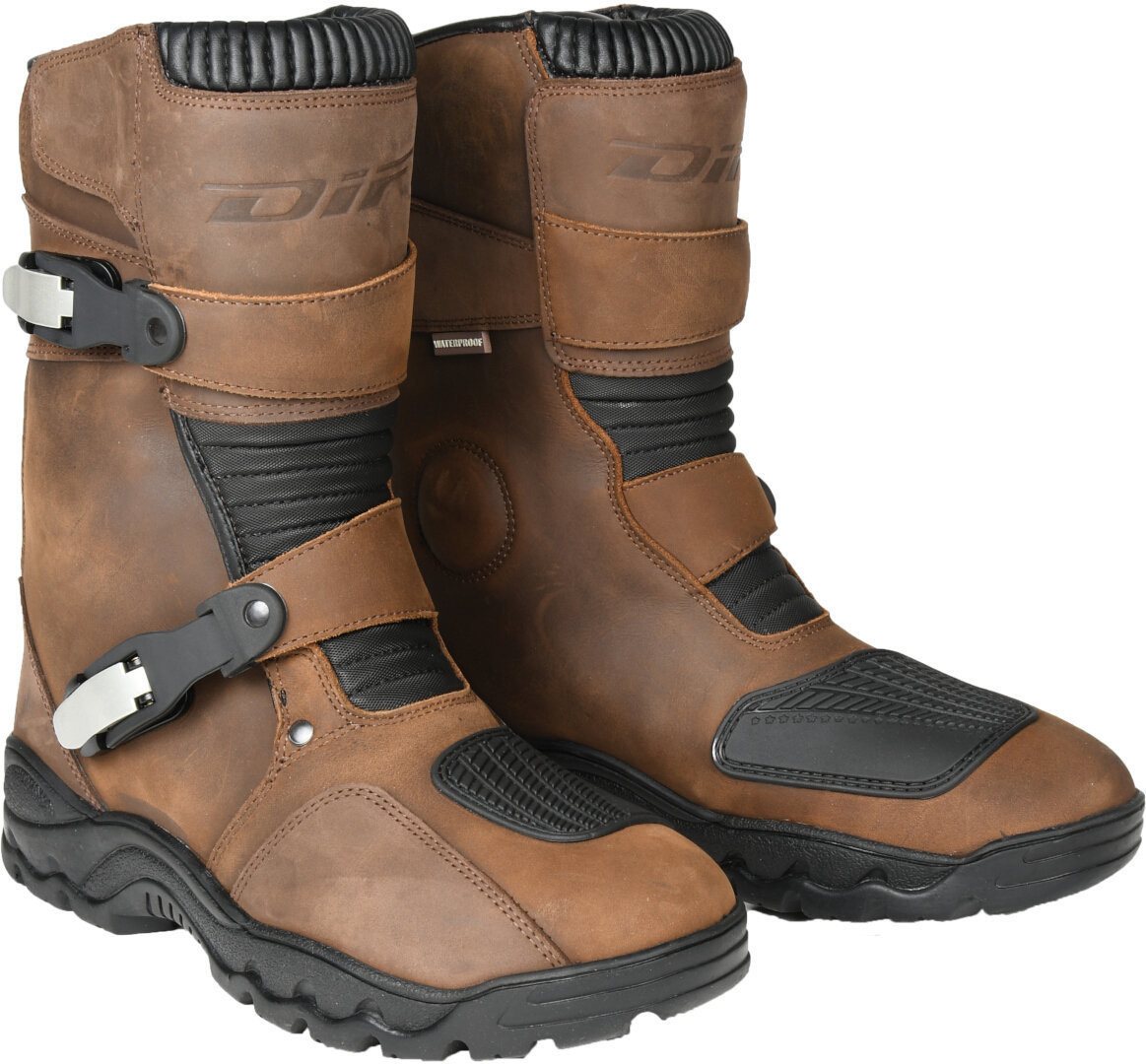 DIFI Navarra Medium Aerotex wasserdichte Motorrad Stiefel Motorradstiefel