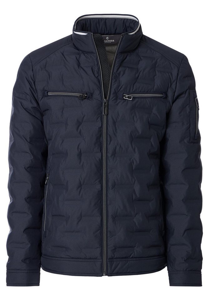 CASAMODA Outdoorjacke Basic (1-St) Outdoor-Jacke - Wärmend - Wärmendes Futter, Leichtes Material Bild 3