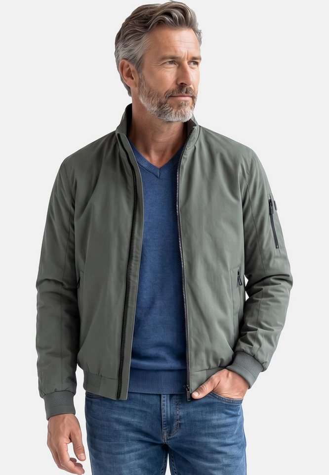 CASAMODA Blouson Basic (1-St) Blouson-Jacke - wasser- und windabweisend - Weiche Bündchen