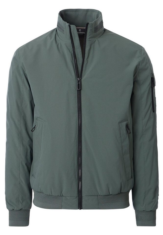 CASAMODA Blouson Basic (1-St) Blouson-Jacke - wasser- und windabweisend - Weiche Bündchen Bild 4