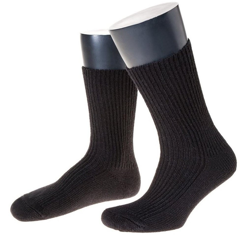FussFreunde Thermosocken 3 Paar NORDPOL Thermosocken, für Damen & Herren, 100% Schurwolle (Set, 3 Paar) wärmend Bild 2