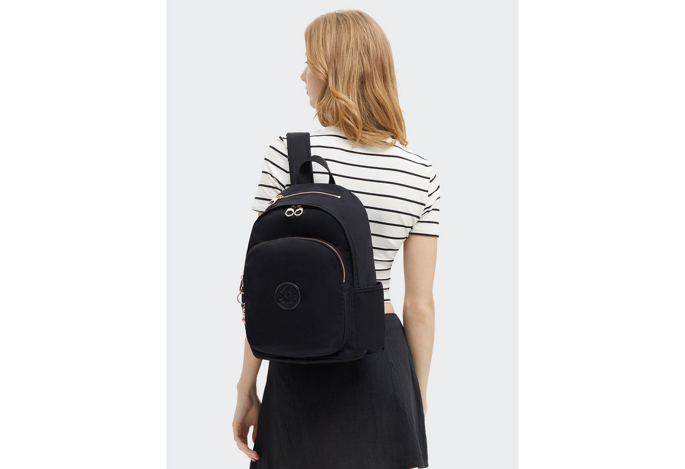 KIPLING Rucksack Charm +, Polyamid Bild 2