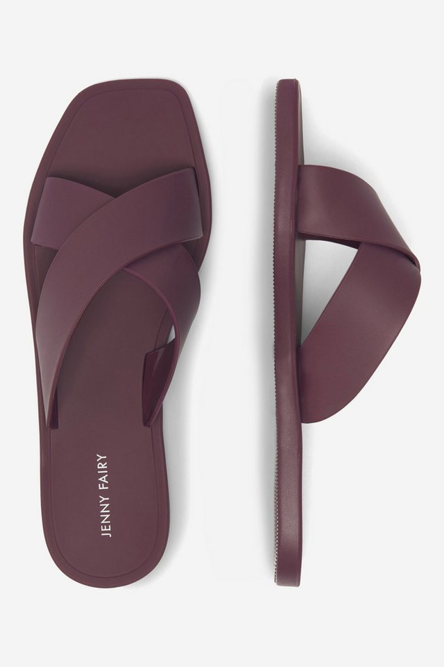 Jenny Fairy Jenny Fairy Damen Flip-Flops 37 rot 5905588548003 Badepantolette Bild 2