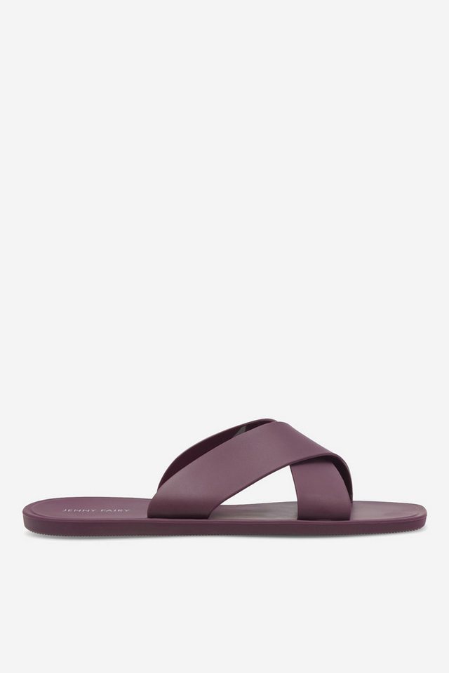 Jenny Fairy Jenny Fairy Damen Flip-Flops 37 rot 5905588548003 Badepantolette Bild 3