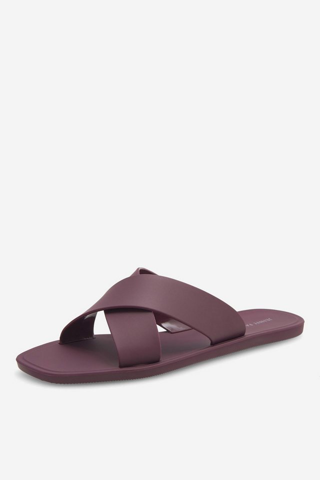 Jenny Fairy Jenny Fairy Damen Flip-Flops 37 rot 5905588548003 Badepantolette Bild 4