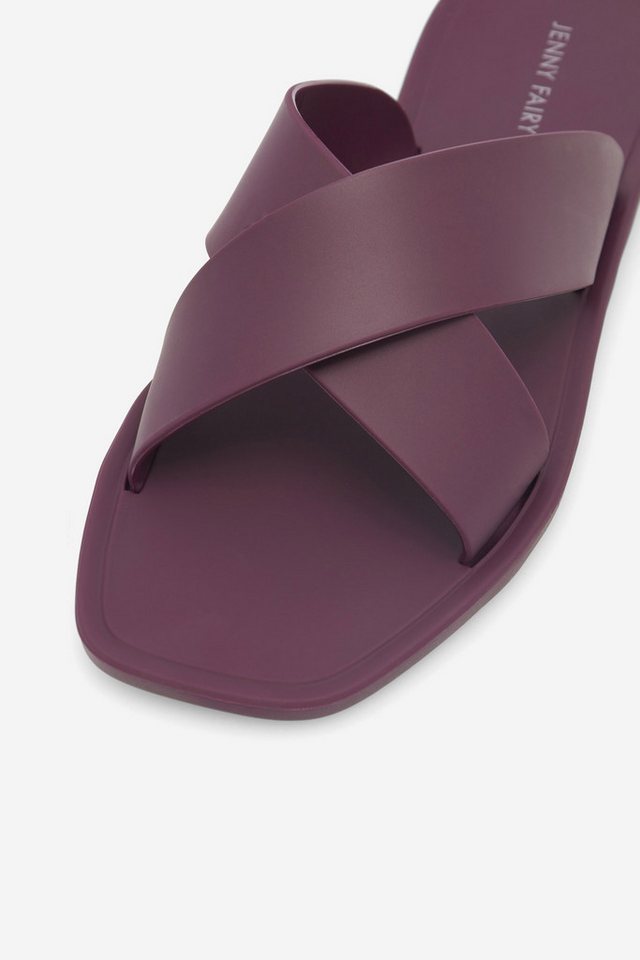 Jenny Fairy Jenny Fairy Damen Flip-Flops 37 rot 5905588548003 Badepantolette Bild 5