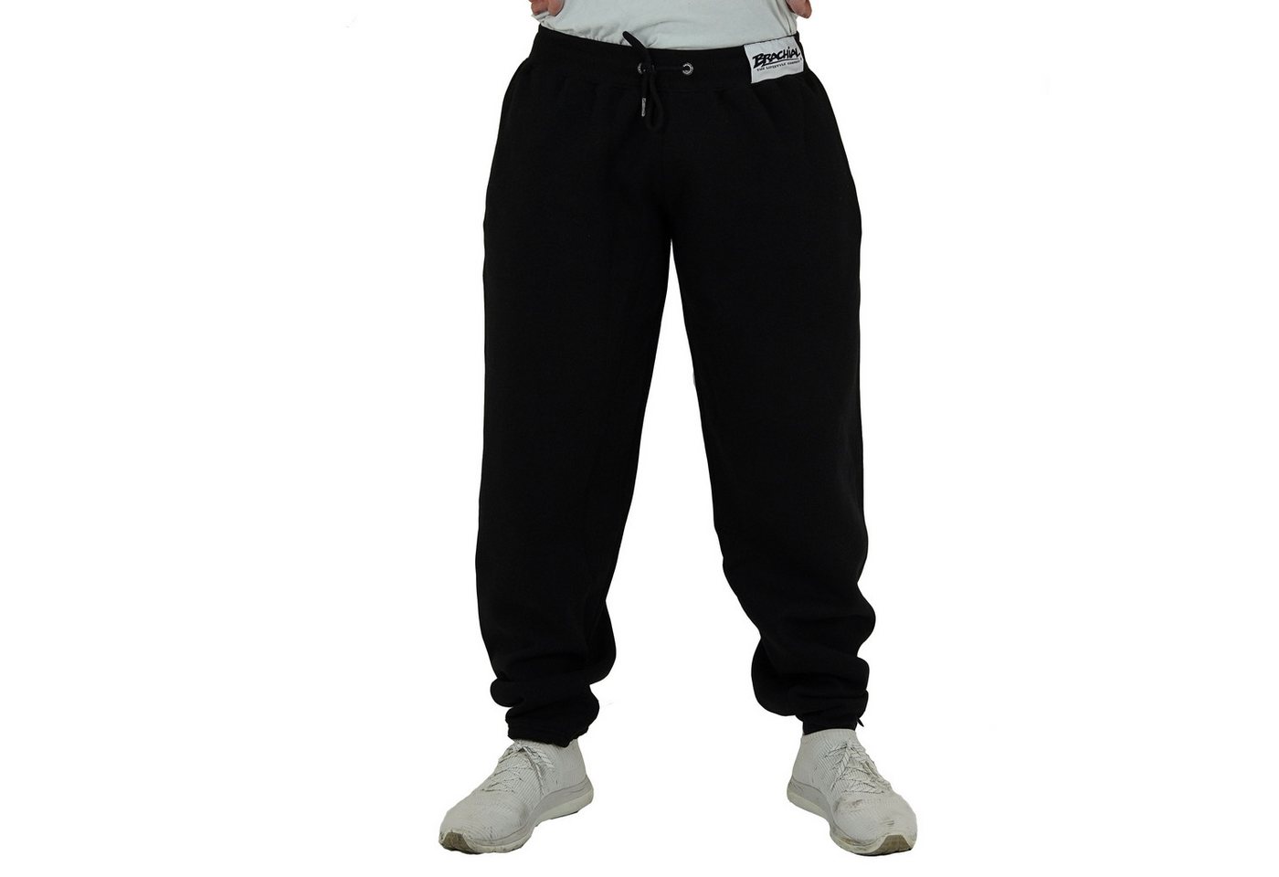 BRACHIAL THE LIFESTYLE COMPANY Sporthose Brachial Sporthose "Rude" schwarz