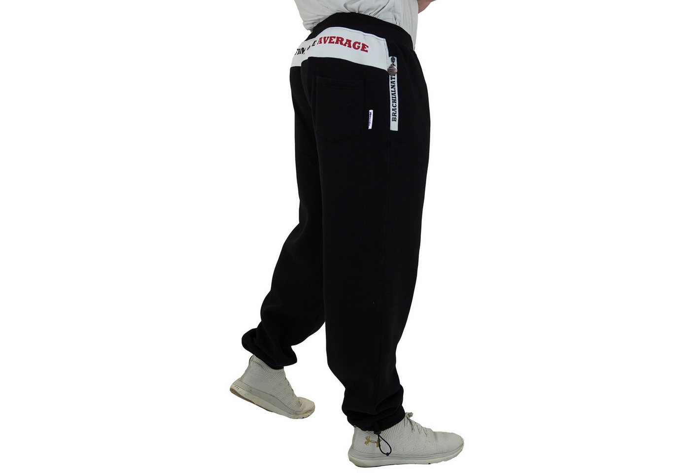 BRACHIAL THE LIFESTYLE COMPANY Sporthose Brachial Sporthose "Rude" schwarz Bild 2