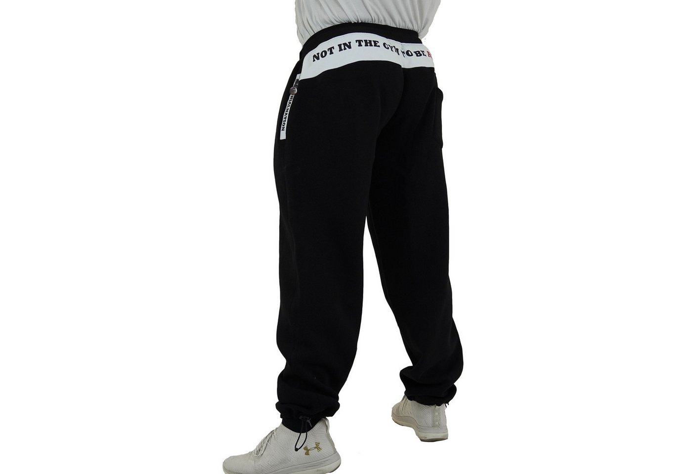 BRACHIAL THE LIFESTYLE COMPANY Sporthose Brachial Sporthose "Rude" schwarz Bild 4