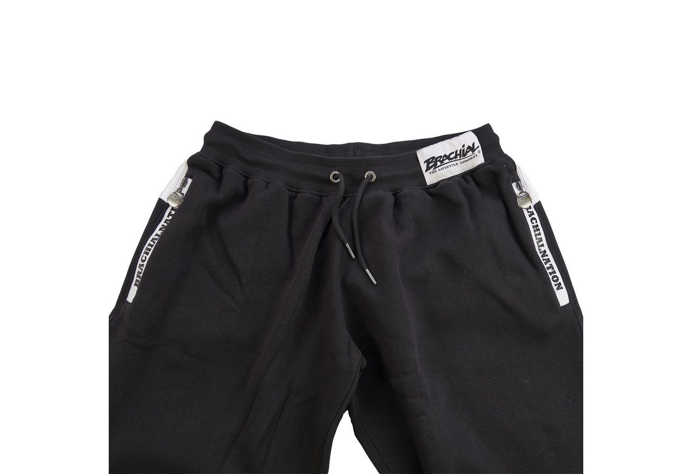 BRACHIAL THE LIFESTYLE COMPANY Sporthose Brachial Sporthose "Rude" schwarz Bild 5