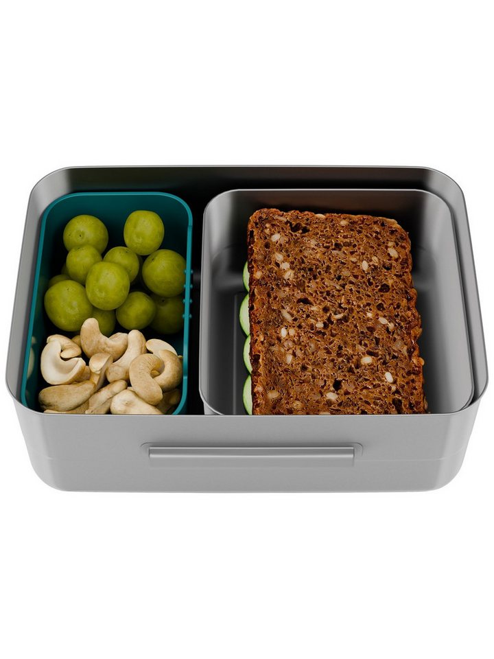 ergobag Schulranzen Edelstahl Brotdose