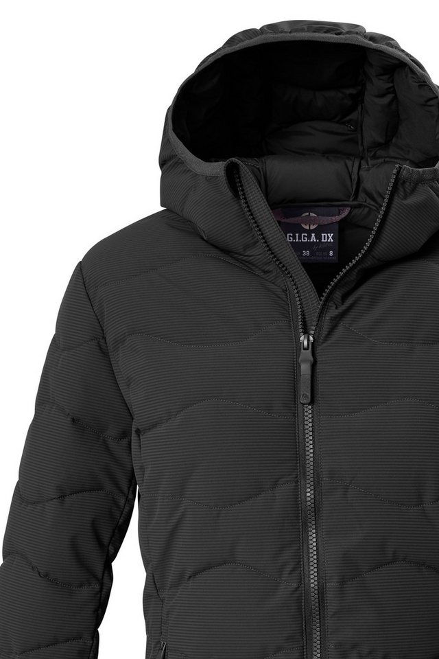 G.I.G.A. DX Trekkingjacke GW 50 WMN QLTD JCKT SCHWARZ Bild 5