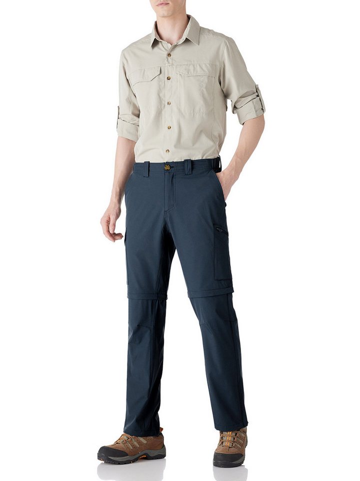 33,000ft Zip-off-Hose Herren Outdoorhose