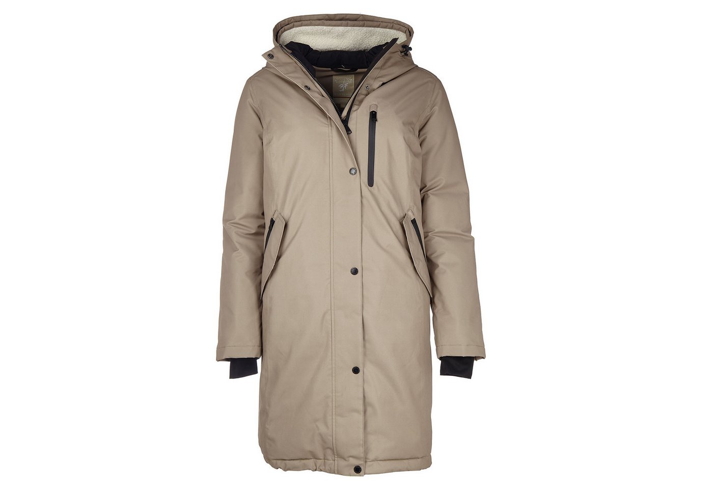 BLUE FLAME Funktionsmantel 66745 Damen Funktionsjacke mit Pongee-Futter - Wasserdichte Outdoor-Jacke Bild 2