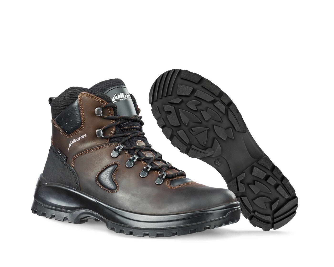 Albatros ALBATROS MONT BLANC CTX MID Trekkingstiefel Wanderstiefel Robust