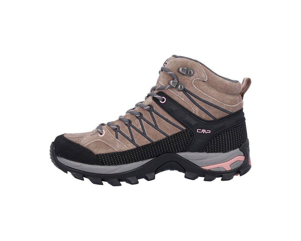 CMP Rigel Mid W WP Boot Hikingschuh Damen Outdoorstiefel mit wasserdichter Membran, rutschfester Sohle Bild 3