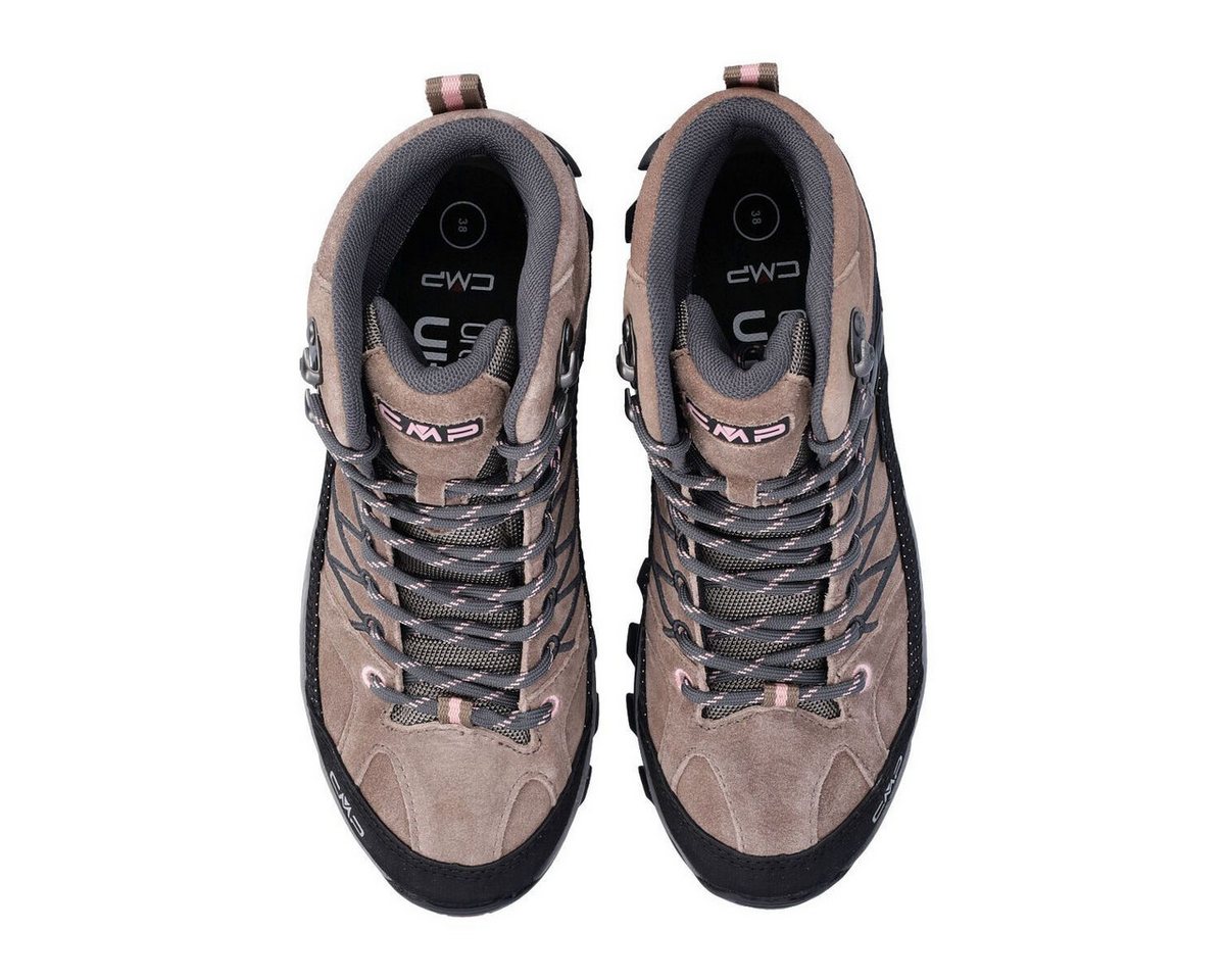 CMP Rigel Mid W WP Boot Hikingschuh Damen Outdoorstiefel mit wasserdichter Membran, rutschfester Sohle Bild 4