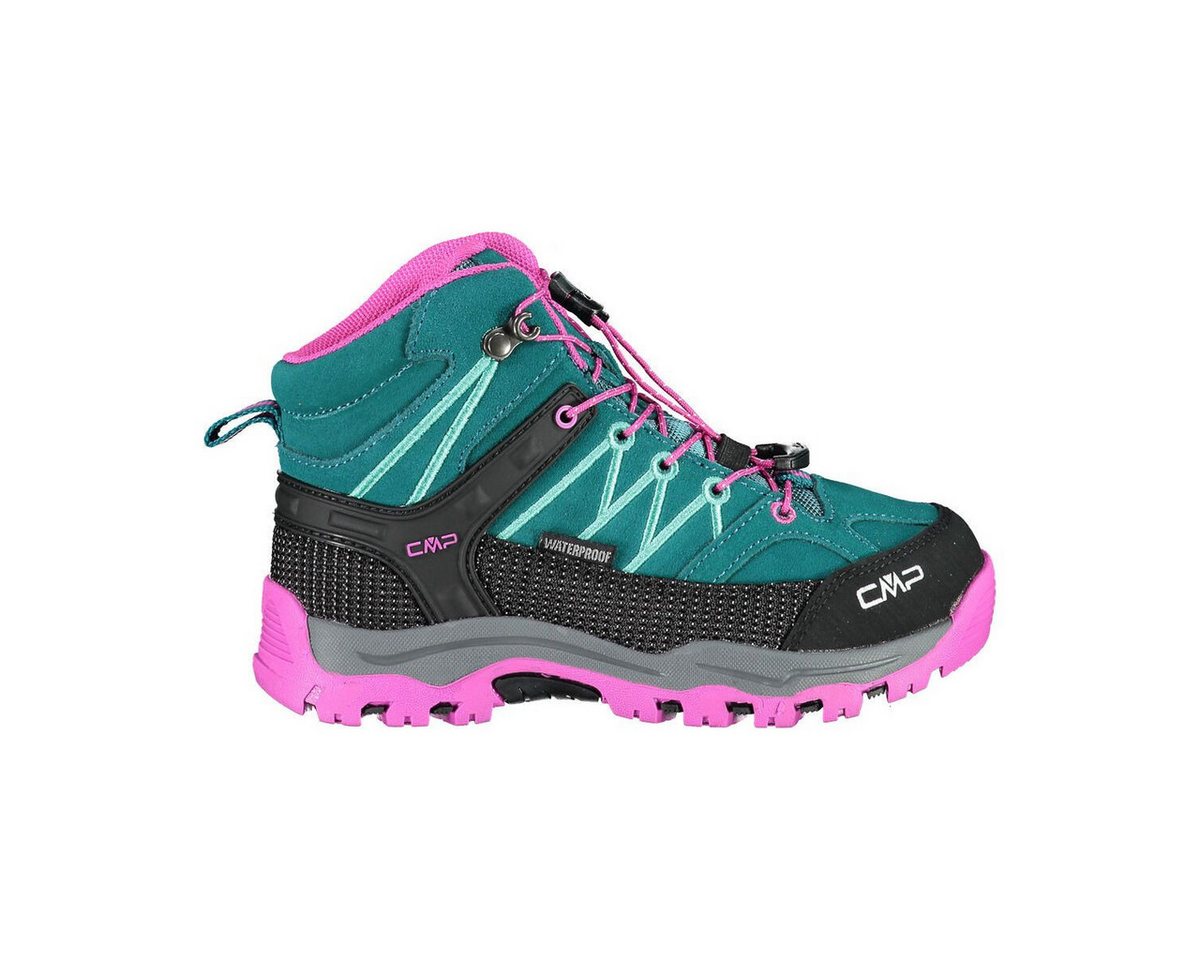CMP Kids Rigel Mid WP Trekking Shoes Hikingschuh Hochwertige, wasserdichte Trekkingschuhe für Kinder mit optimalem Bild 4