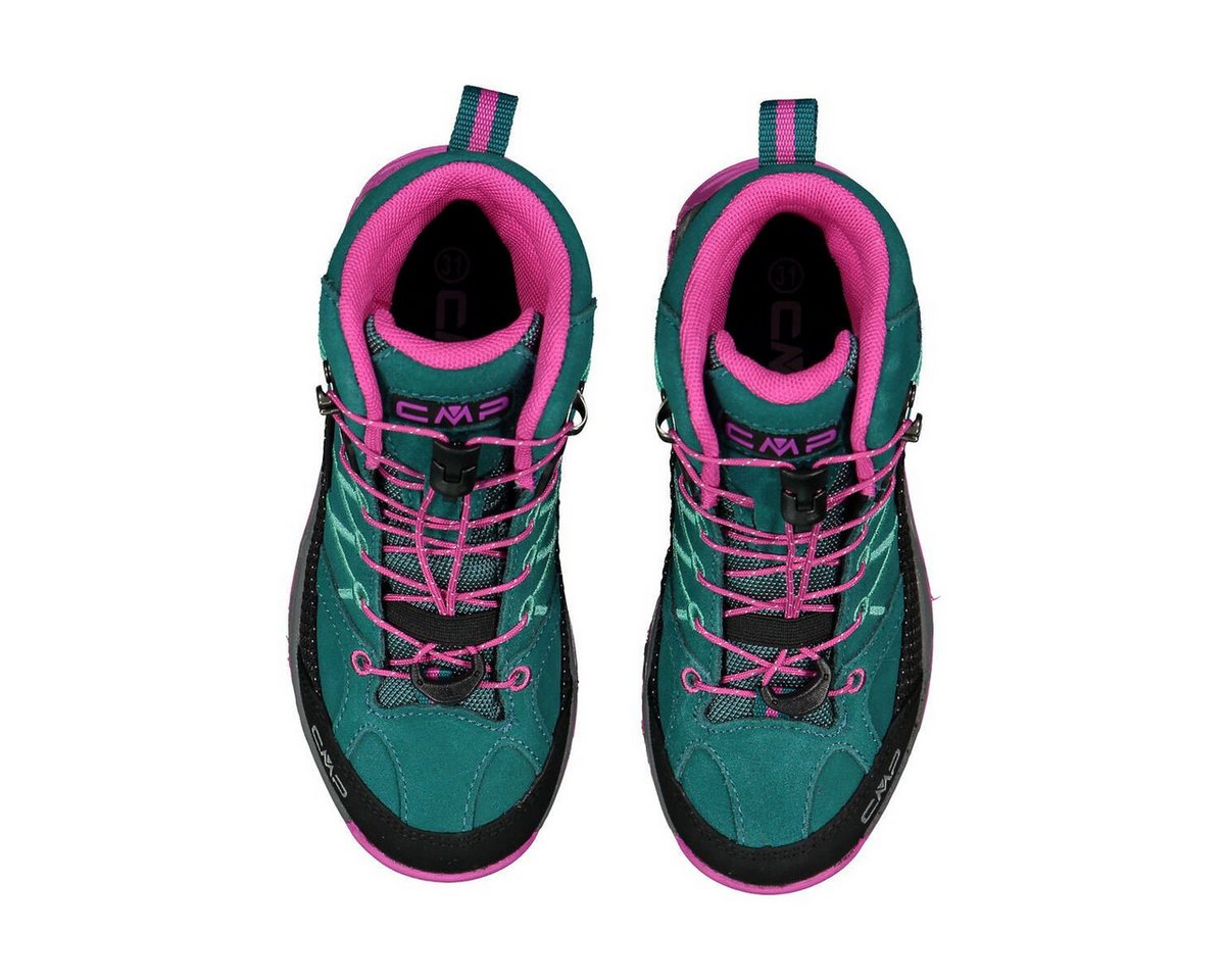 CMP Kids Rigel Mid WP Trekking Shoes Hikingschuh Hochwertige, wasserdichte Trekkingschuhe für Kinder mit optimalem Bild 5