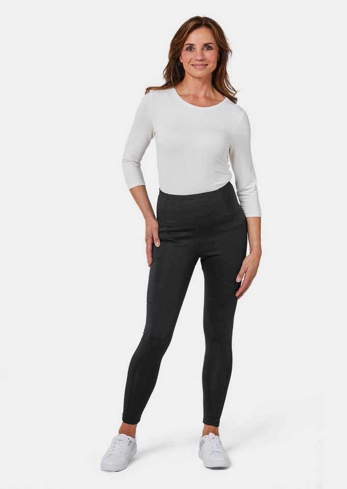 GOLDNER Thermoleggings Figurformende Leggings mit Shaping-Effekt