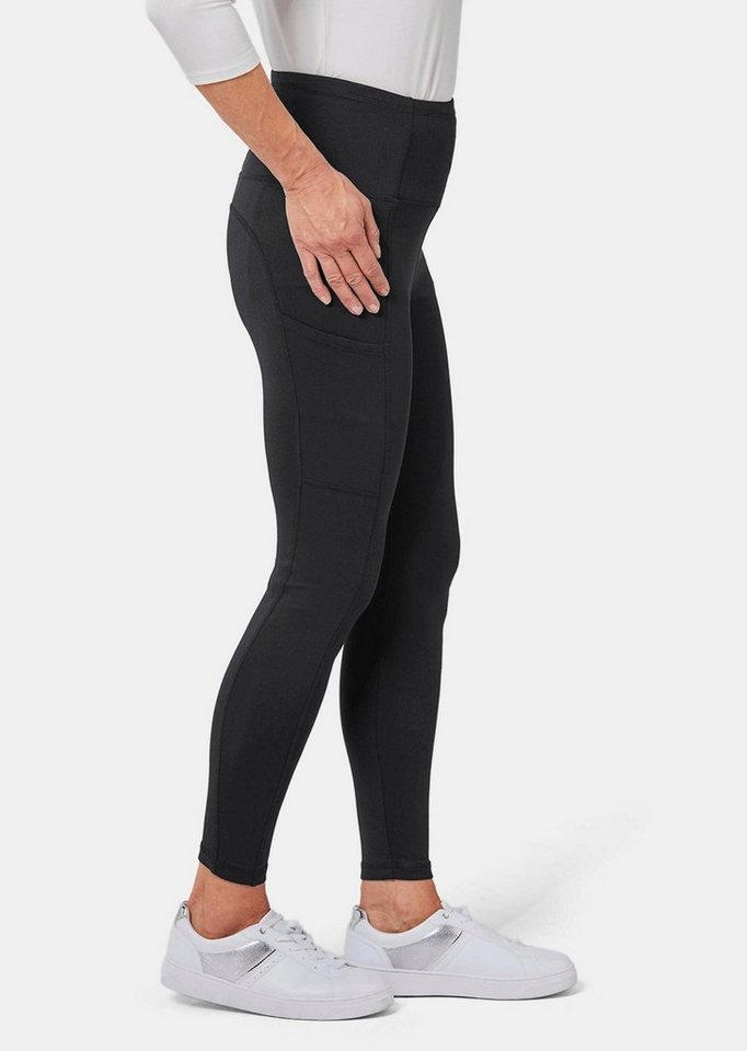 GOLDNER Thermoleggings Figurformende Leggings mit Shaping-Effekt Bild 5
