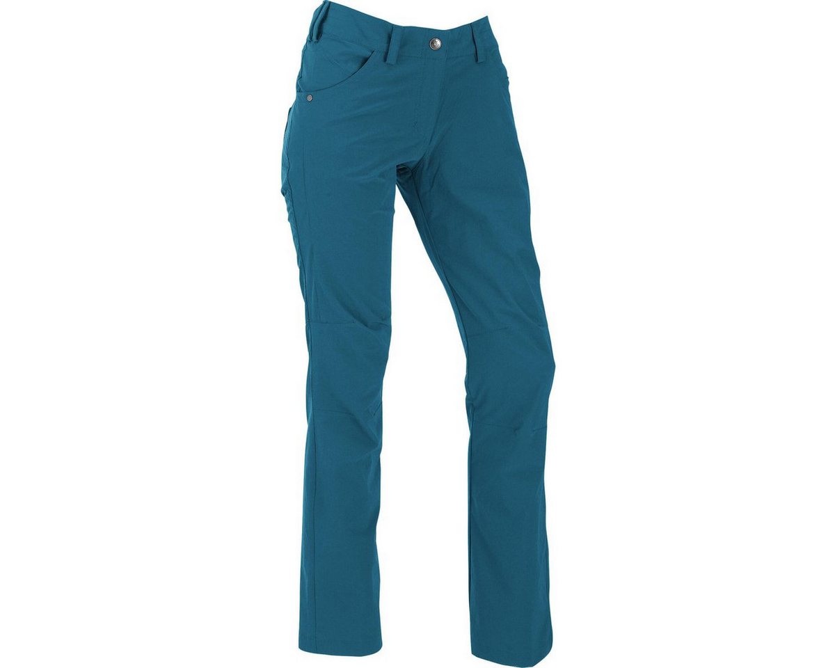 Maul Sport® Outdoorhose Florenz II Ultralight - Lange Hose Elastisch Leichte, elastische Damenhose mit Insect Shield® für Komfort und