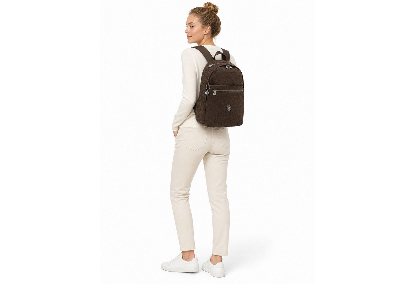KIPLING Rucksack Delia, Polyester Bild 5