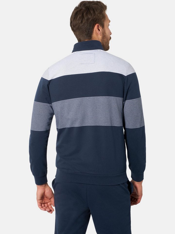 Babista Jogginganzug BUTAGISTI (Set, 2-tlg), mit eingewebtem Muster