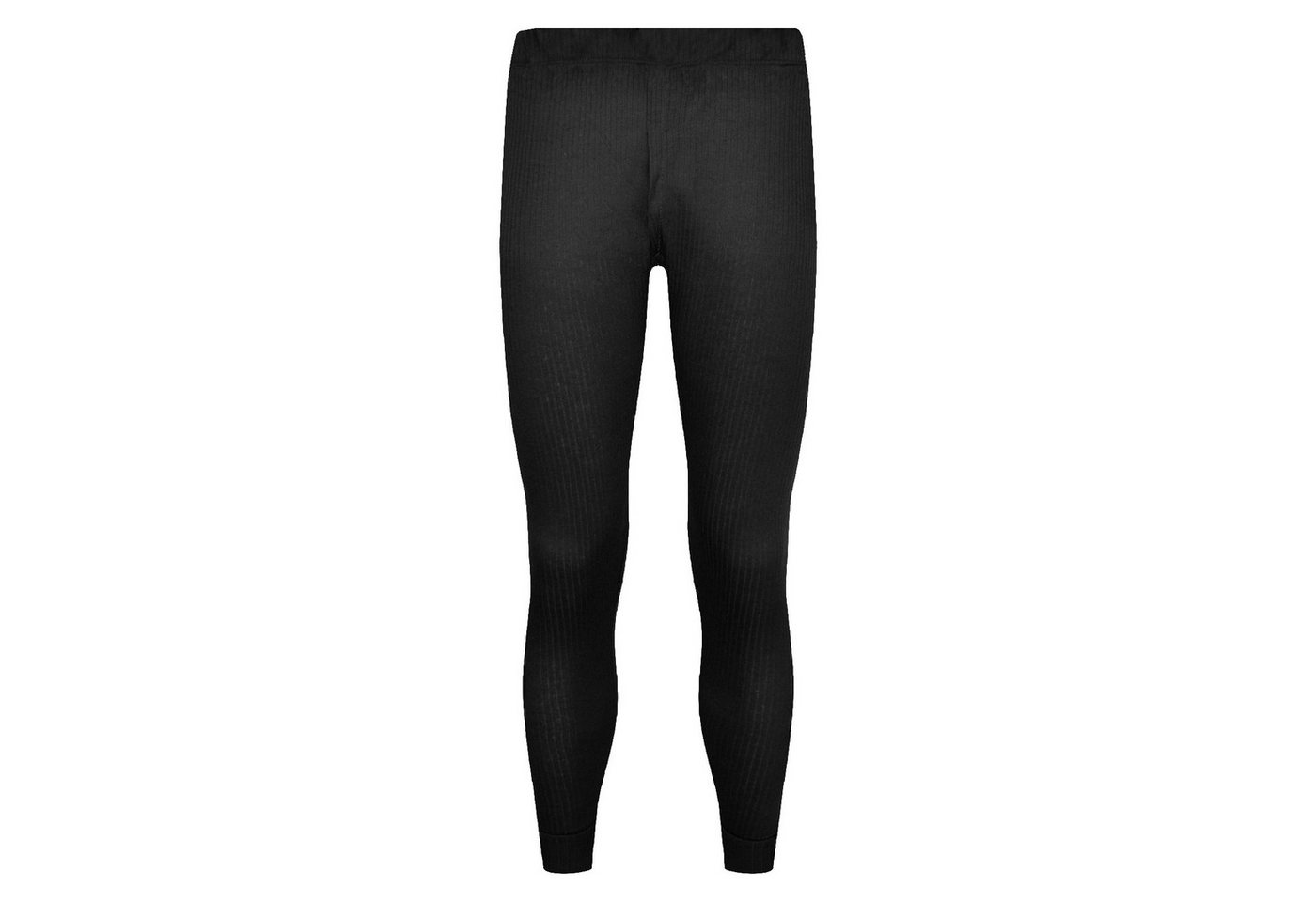 TEXEMP Thermounterhose Herren Baumwolle Thermounterwäsche 3er Pack Lang Innenfleece Winter (Packung, 3-St., 3er-Pack) Atmungsaktiv - Wärmend - Klimaregulierend Bild 2