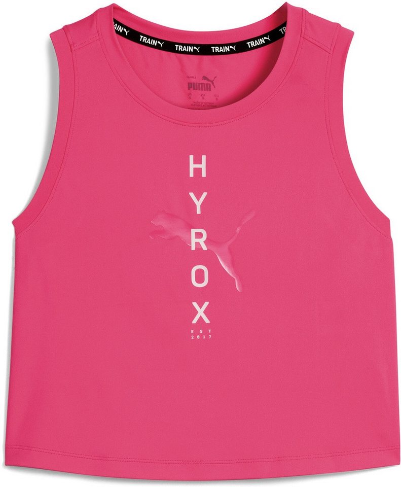 PUMA Trainingsshirt Hyrox x Cloudspun Sleeveless Tank Bild 2