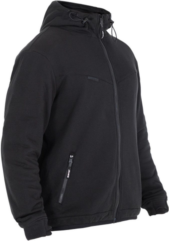 John Doe Motorradjacke V3 XTM Motorrad Hoodie Ellenbogenprotektoren enthalten,Schulterprotektoren enthalten Bild 2