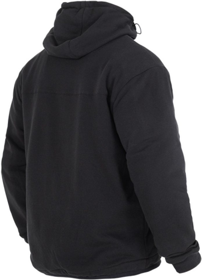 John Doe Motorradjacke V3 XTM Motorrad Hoodie Ellenbogenprotektoren enthalten,Schulterprotektoren enthalten Bild 5