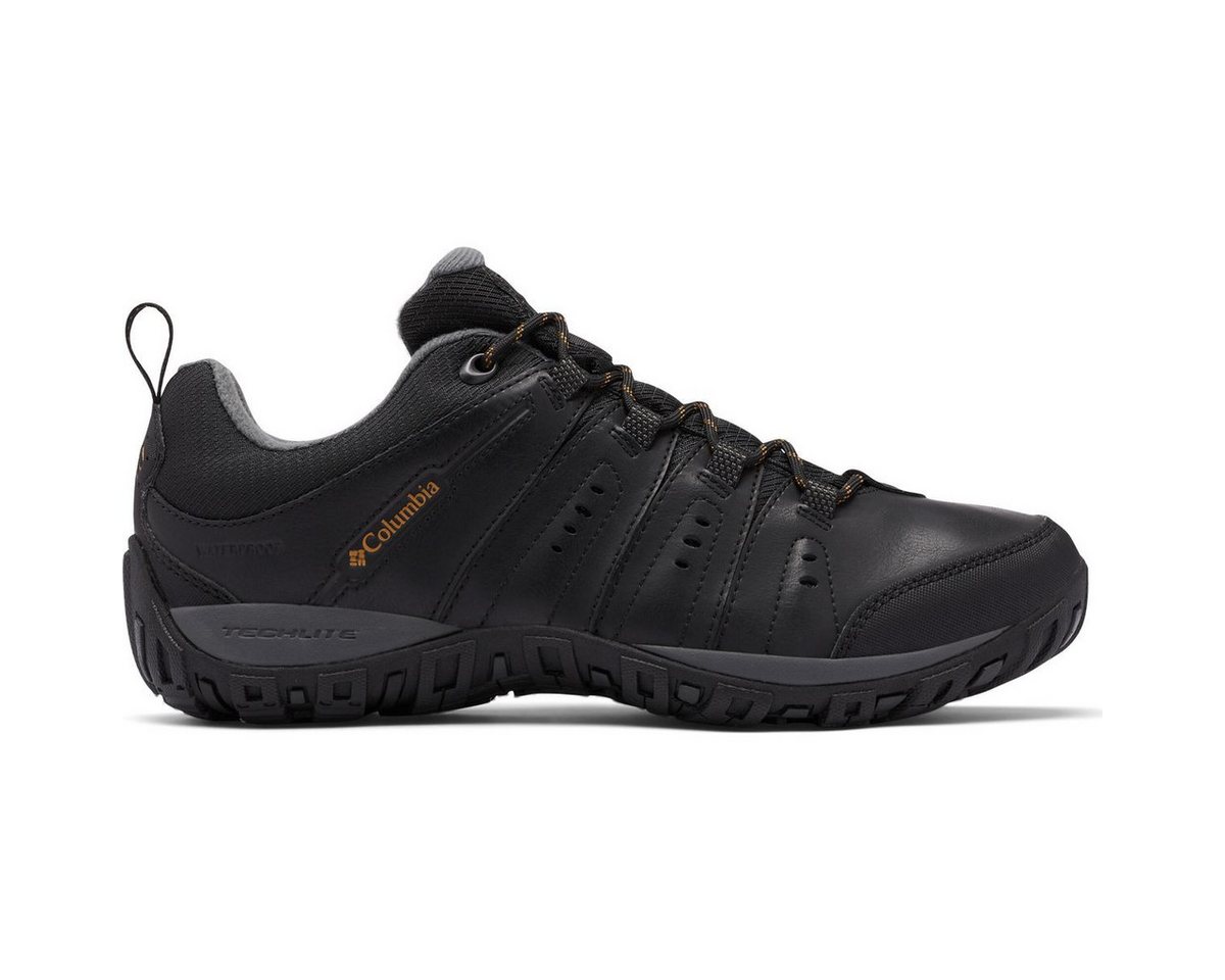Columbia Men’s Woodburn II Waterproof Shoes Outdoorschuh Wasserdichter Herrenschuh mit hervorragender Dämpfung und Bild 3