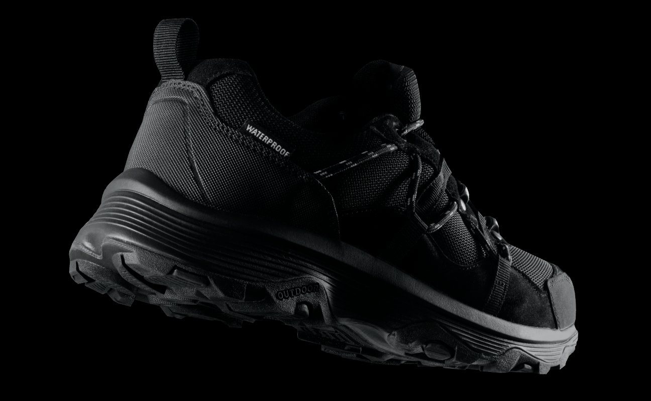 GUGGEN Mountain Herren Wanderschuh Trekkingschuhe Männer Wanderschuhe T029v2 Wanderschuh Walkingschuhe Outdoorschuhe Wildleder Echtleder Leder wasserdicht Bild 2