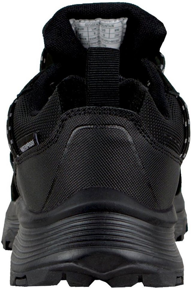 GUGGEN Mountain Herren Wanderschuh Trekkingschuhe Männer Wanderschuhe T029v2 Wanderschuh Walkingschuhe Outdoorschuhe Wildleder Echtleder Leder wasserdicht Bild 4