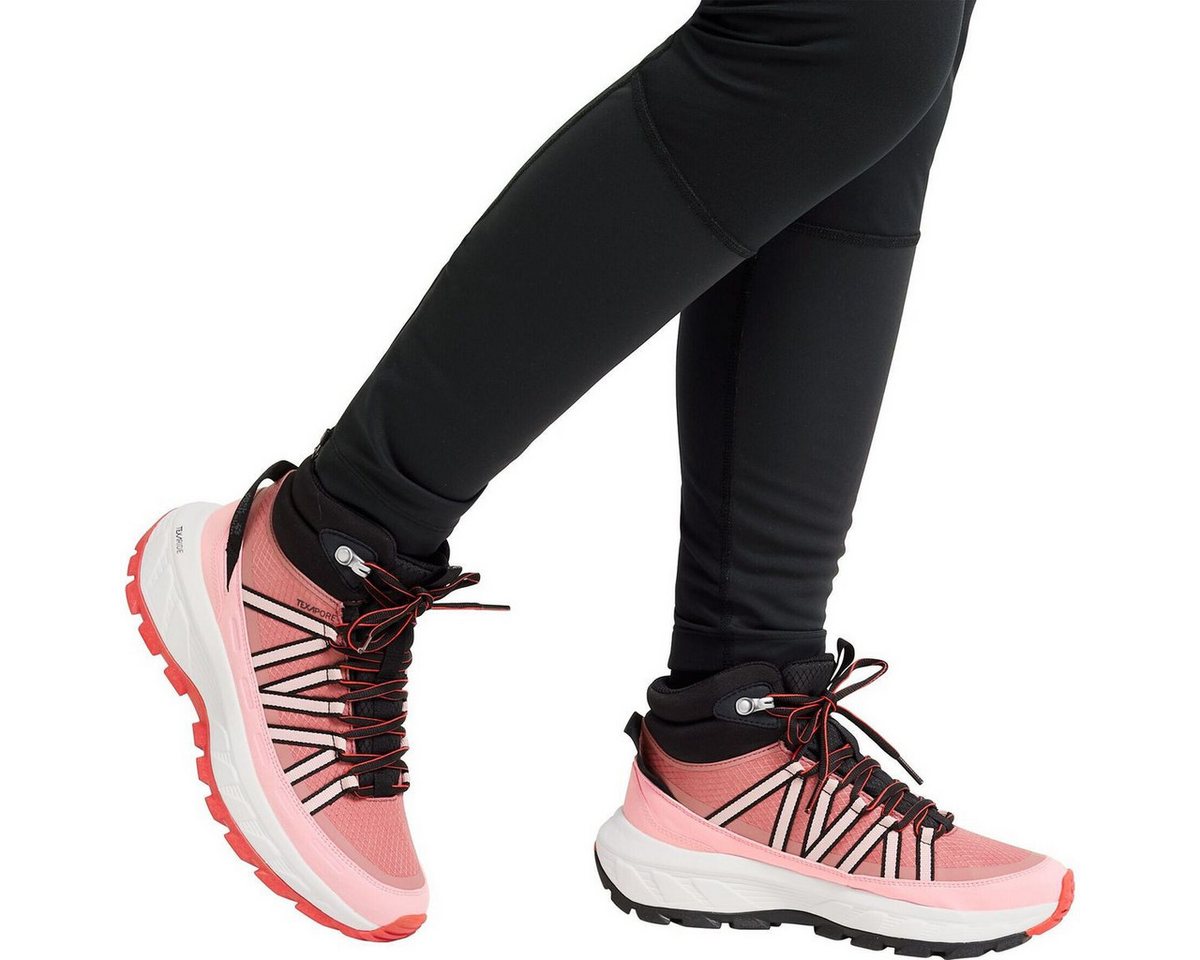Jack Wolfskin Wild Hike Texapore Mid W Hikingschuh Wasserdichter Damen-Wanderschuh mit EVA-Dämpfung und griffiger Sohle Bild 4