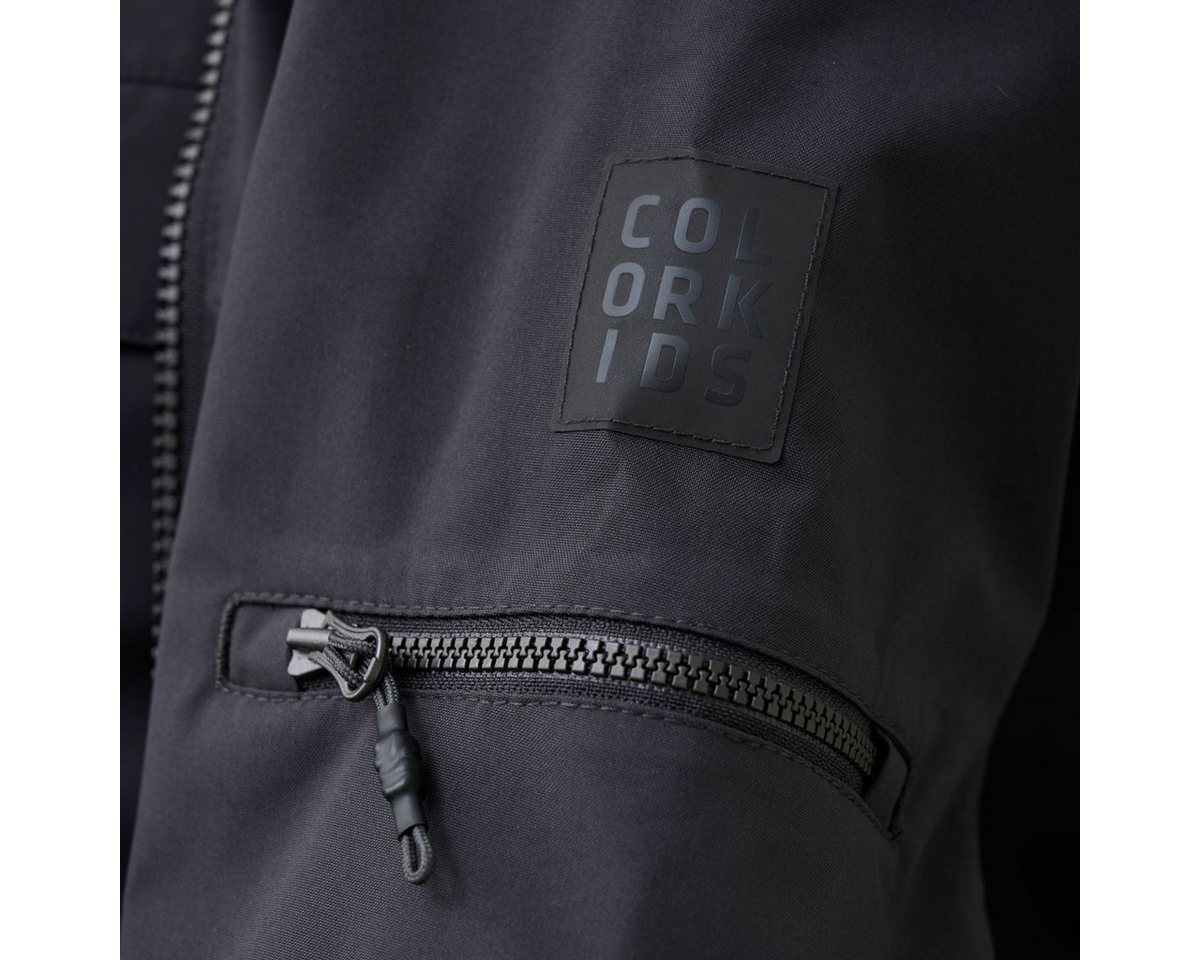 COLOR KIDS Skijacke Jr. Ski Jacket 742339 Warme, atmungsaktive Kinder-Skijacke mit praktischen Details für