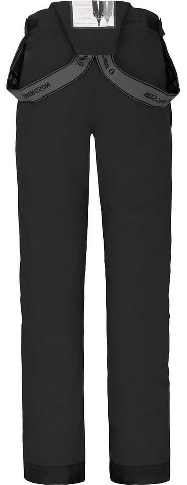 Bergson Skihose PELLY MAXI Kinder Skihose, wattiert, 20000 mm Wassersäule, Normalgrößen, schwarz Bild 2