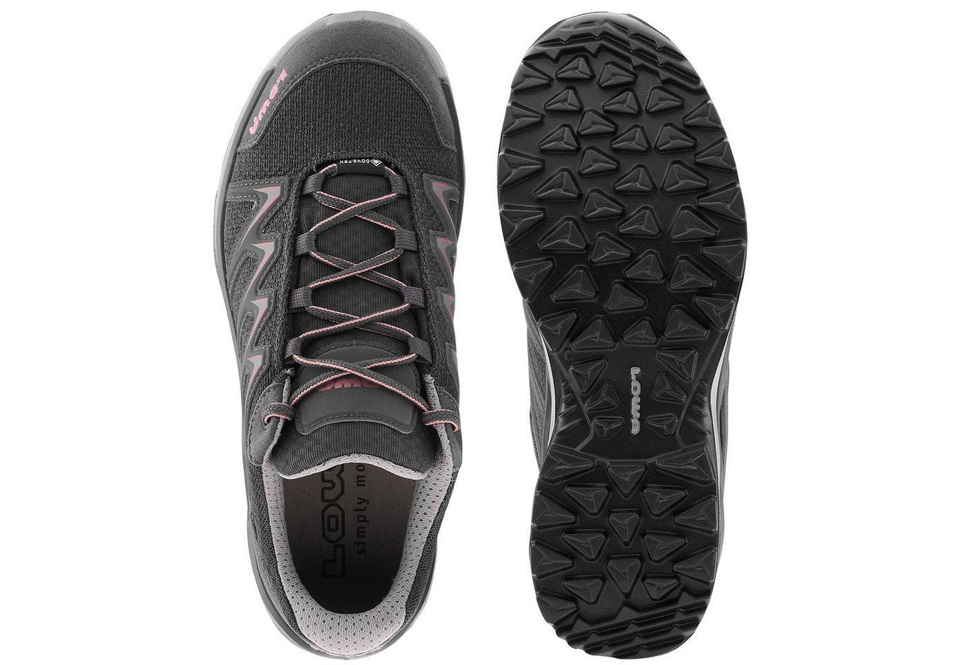 Lowa Lowa Innox Pro GTX LO Damen Trekkingschuhe Wanderschuhe 321709 9707 Trekkingschuh Bild 3