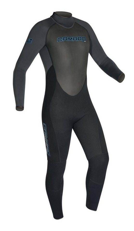 Camaro Neoprenanzug CAMARO Flex Skin Herren Fullsuit 3/2 mm Ultraflex Neoprenanzug Bild 3