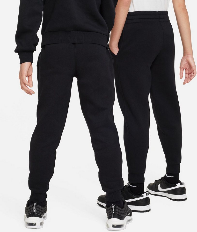 Nike Sporthose K NSW CLUB FLC JGGR LBR BLACK/WHITE Bild 2