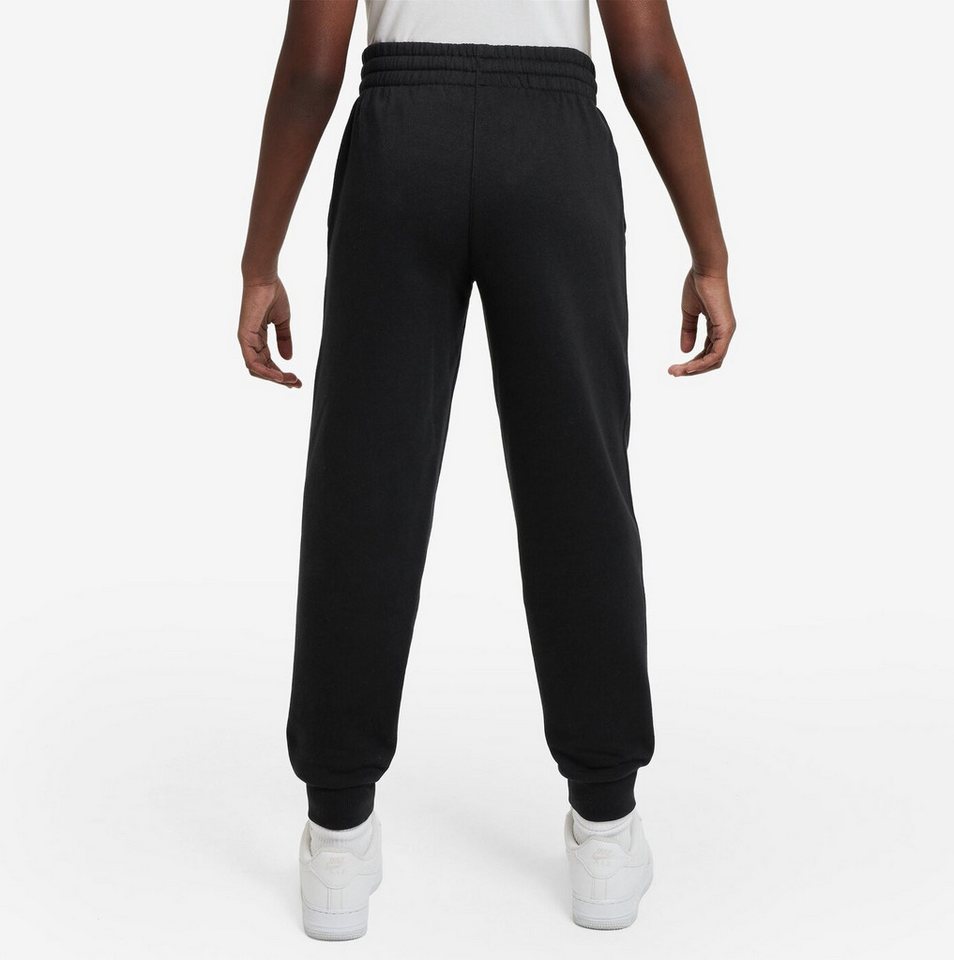 Nike Sporthose K NSW CLUB FLC JGGR LBR BLACK/WHITE Bild 3