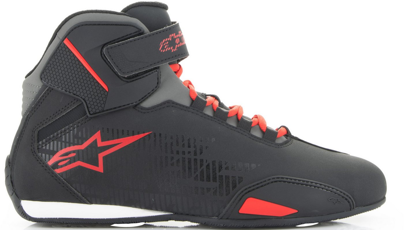 Alpinestars Sektor 2024 Motorrad Schuhe Motorradstiefel Atmungsaktiv abriebfest robust