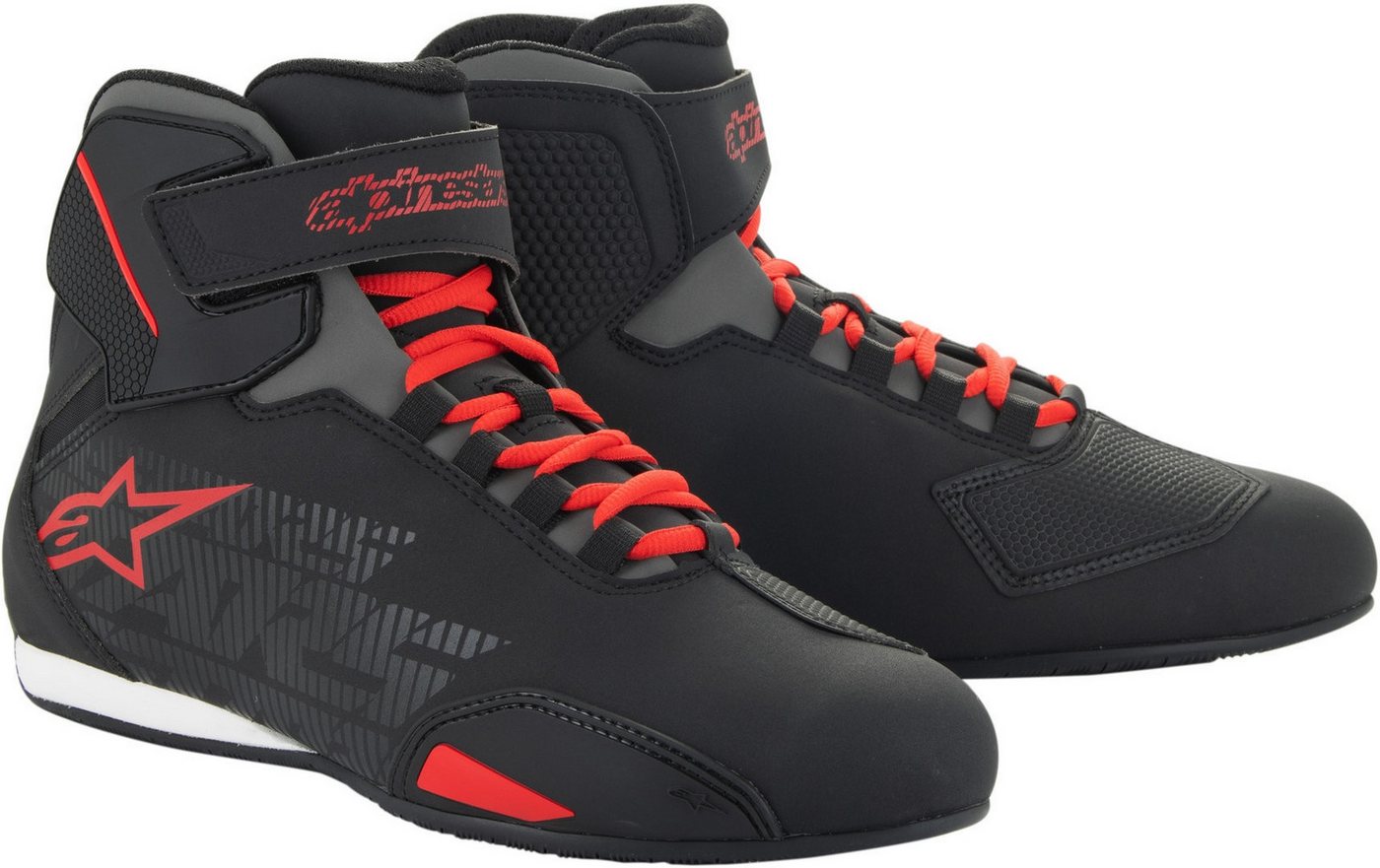 Alpinestars Sektor 2024 Motorrad Schuhe Motorradstiefel Atmungsaktiv abriebfest robust Bild 3