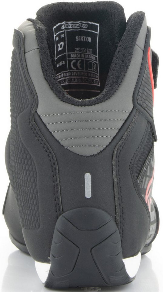 Alpinestars Sektor 2024 Motorrad Schuhe Motorradstiefel Atmungsaktiv abriebfest robust Bild 5