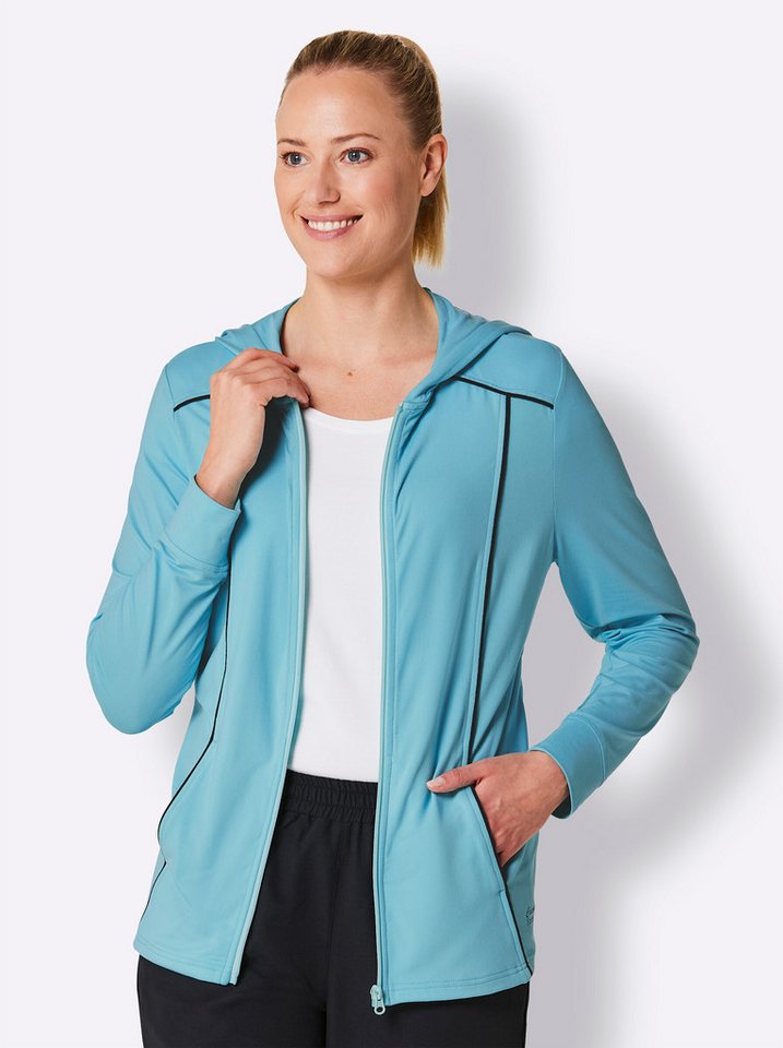 Witt Trainingsjacke Sportjacke Langarm