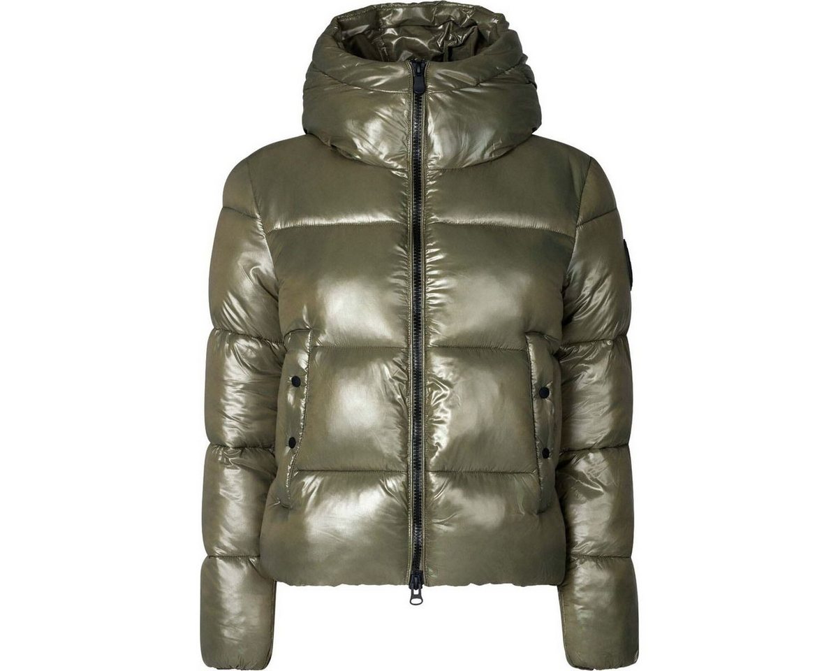 SAVE THE DUCK Outdoorjacke Biddy Stilvolle Damen-Steppjacke mit glänzendem Finish und tierfreier Bild 5